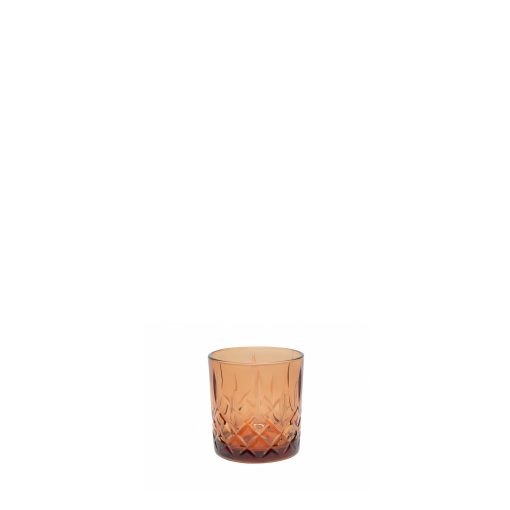 345 ml Pohár na whisky/vodu - jantárový