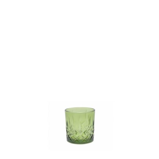 345 ml pohár na whisky / vodu - lesná zelená