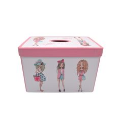 30-litrový úložný box - GIRLS