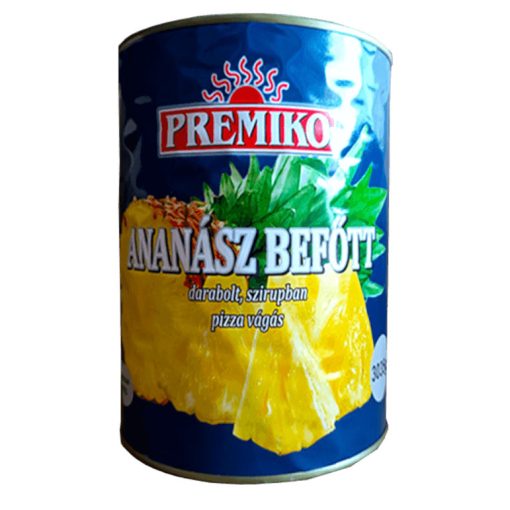 Pineapple jar 3100 ml (pizza cut) 